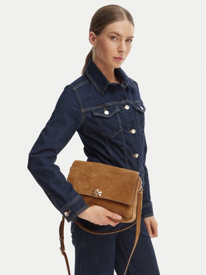 Tory Burch Torebka 184125 Brązowy