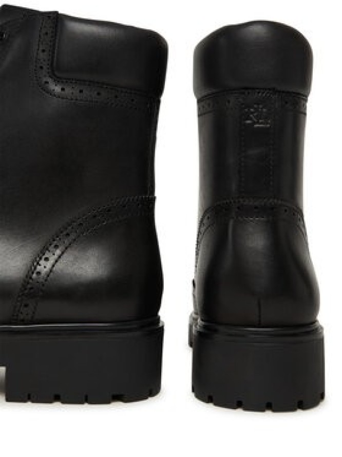 LAUREN RALPH LAUREN Trzewiki Alysns Lup 802980063001 Czarny