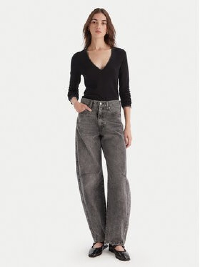 Liu Jo Sweter MF5227 MS49I Czarny Regular Fit