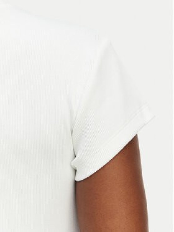 Calvin Klein Jeans T-Shirt LV047G240G Biały Slim Fit