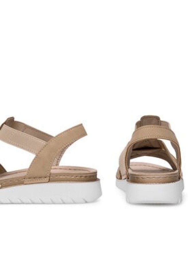 Inblu Sandały CNARO100 Beżowy