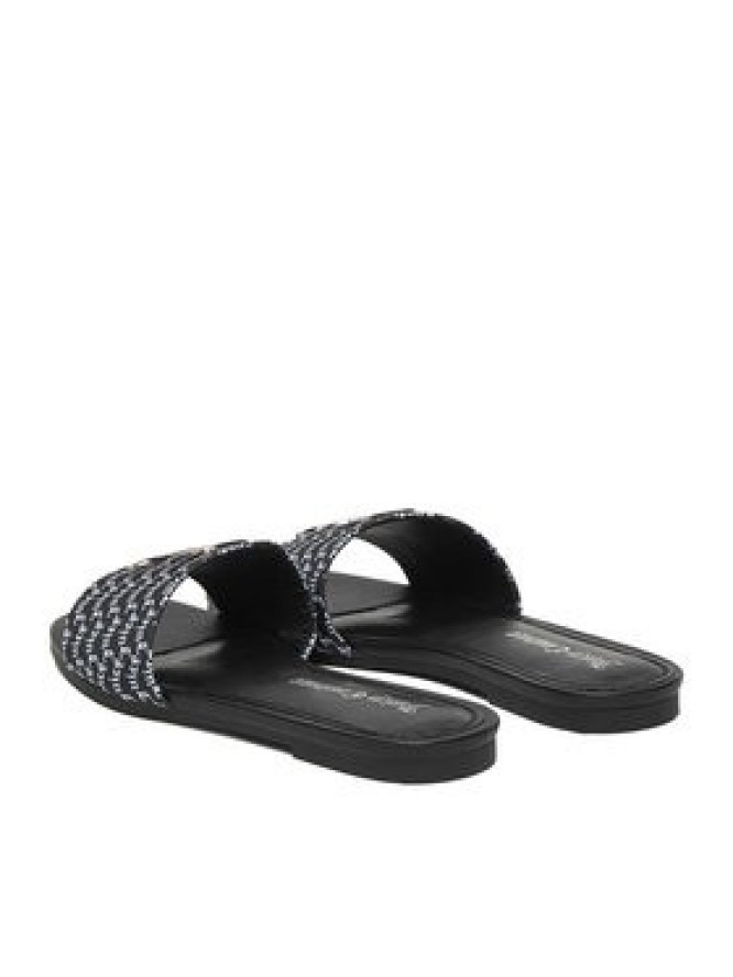 Juicy Couture Klapki CEO-HY24111-1 Czarny