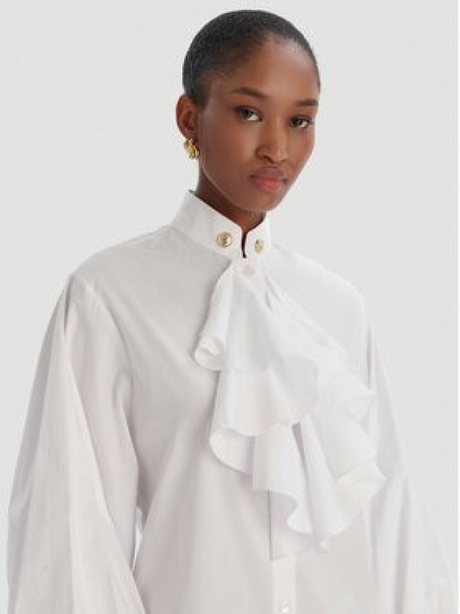 Babylon Koszula MF0302 Biały Regular Fit