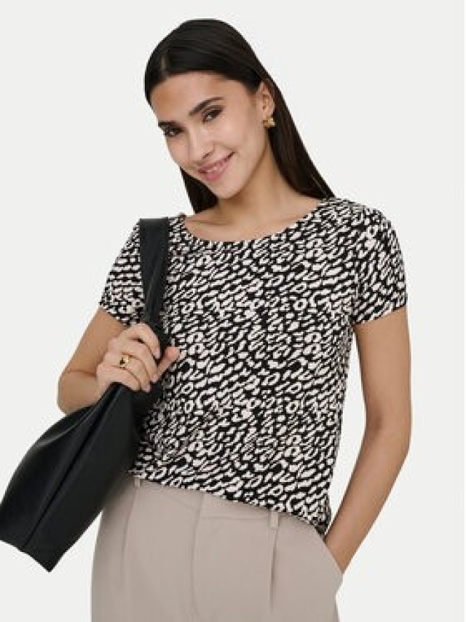 ONLY Bluzka Bera 15368588 Czarny Regular Fit