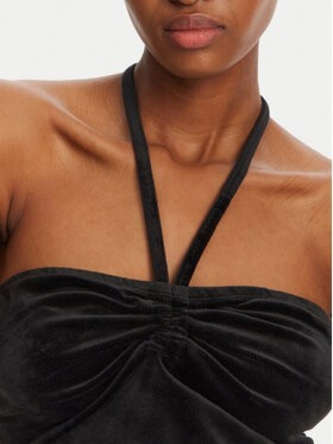 Juicy Couture Top JCWCT125325 Czarny Slim Fit