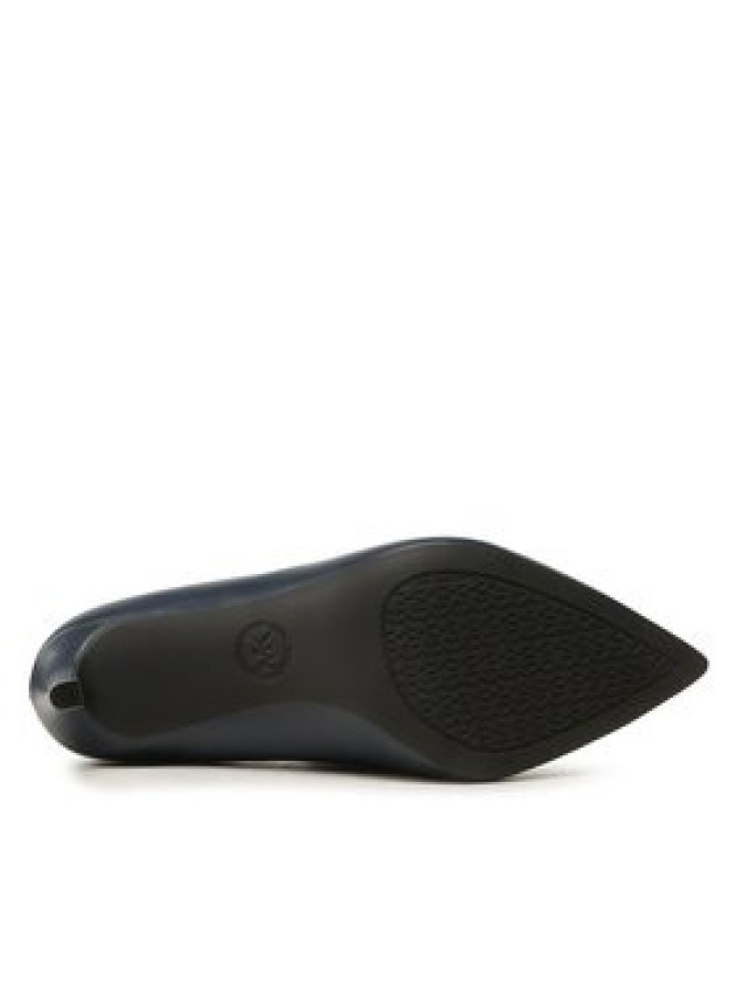 MICHAEL Michael Kors Szpilki Slina Flex Pump 40F2HNMP2L Granatowy
