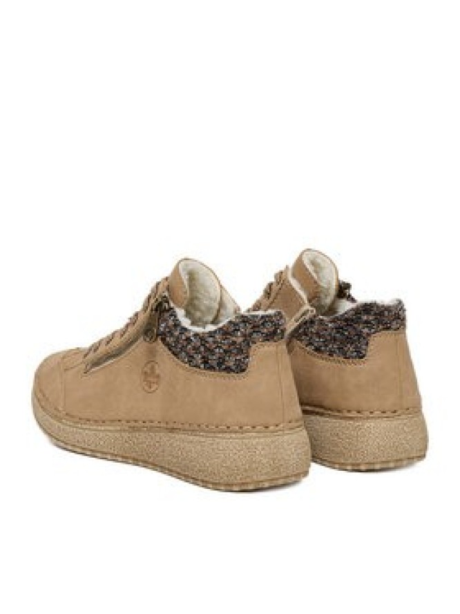 Rieker Sneakersy 50903-20 Beżowy