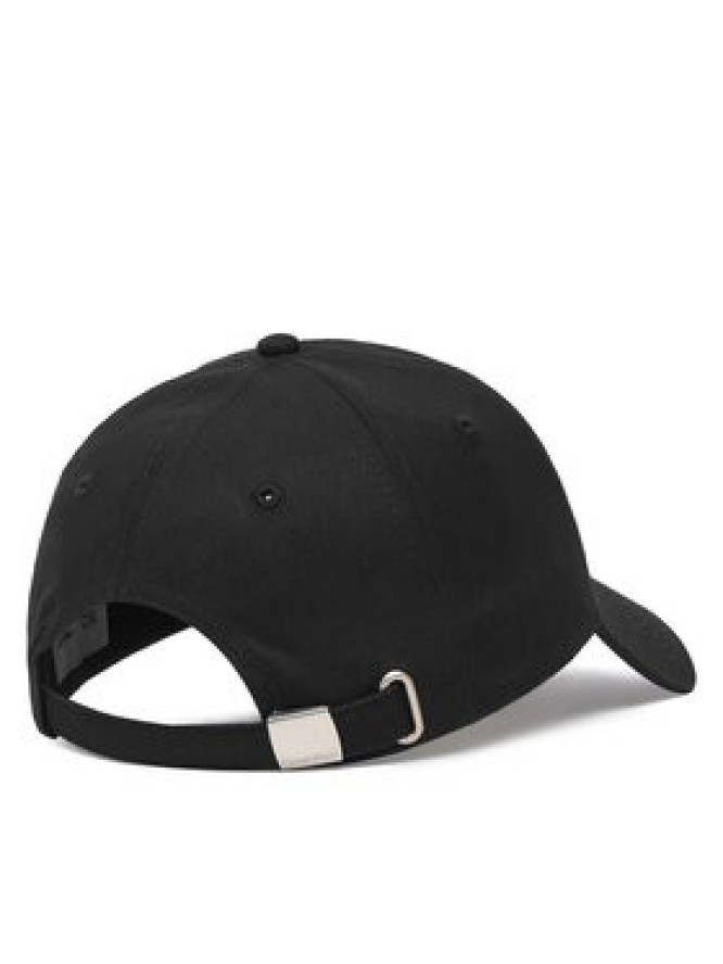 Calvin Klein Czapka z daszkiem Monologo Printed Baseball Cap LV04K5027G Czarny