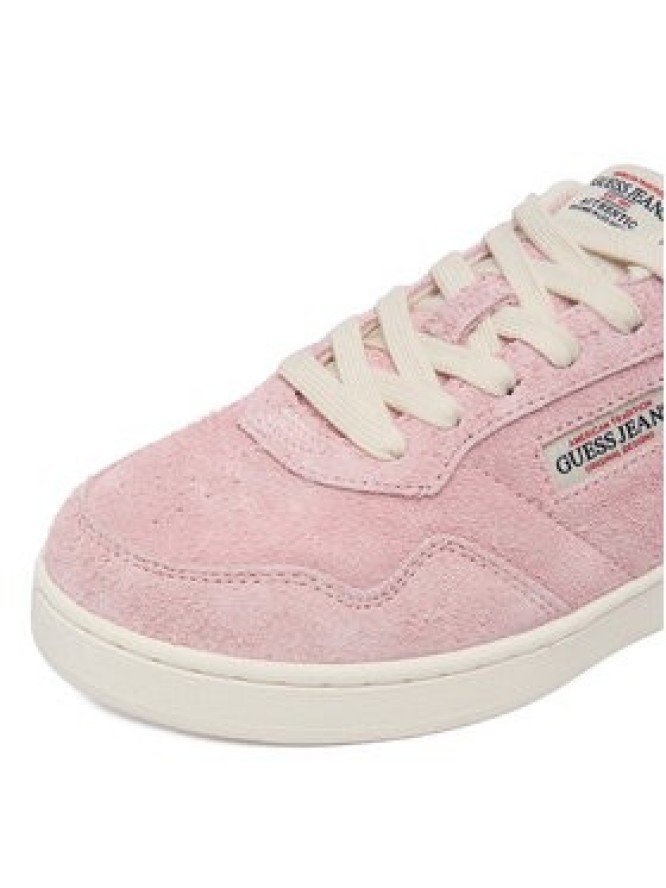 Guess Jeans Sneakersy EO-XL250041 Różowy jasny