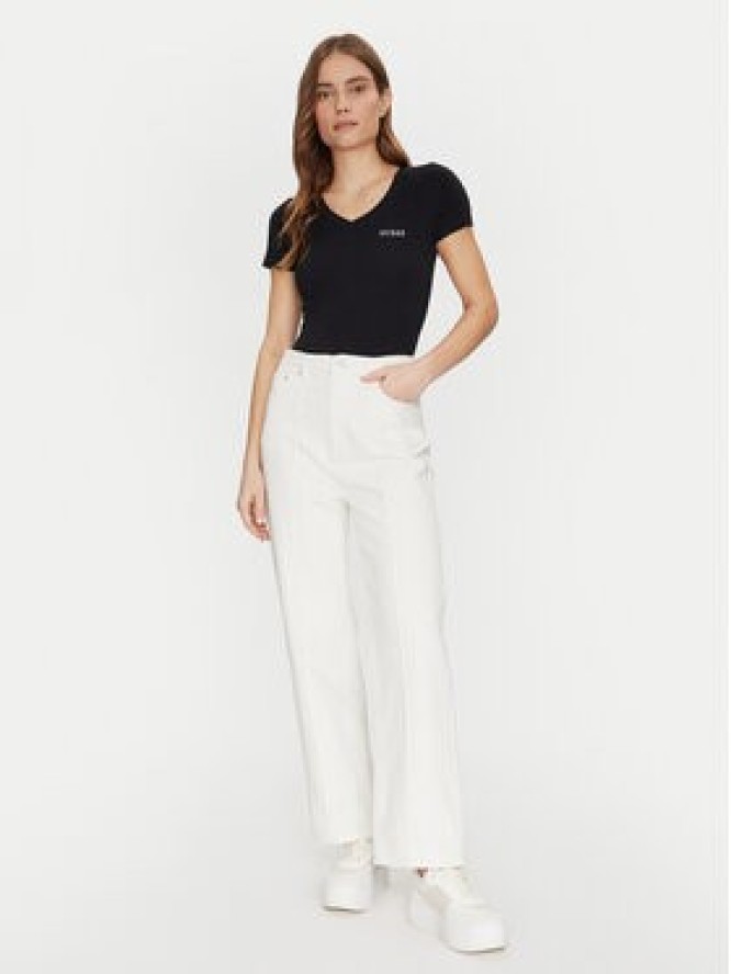 Guess T-Shirt O5RI02 KBBU1 Czarny Regular Fit