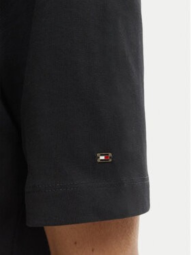 Tommy Hilfiger T-Shirt WW0WW49249 Czarny Relaxed Fit