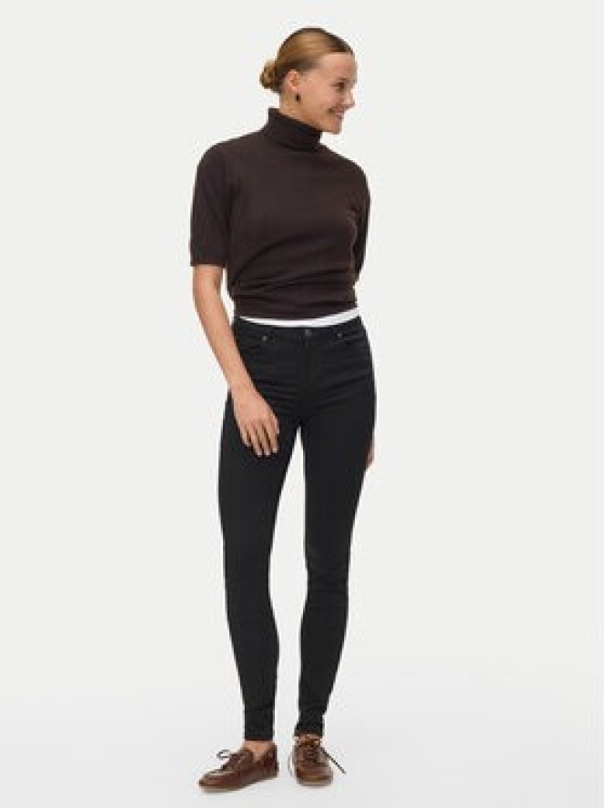 Vero Moda Jeansy Lux 10158160 Czarny Slim Fit