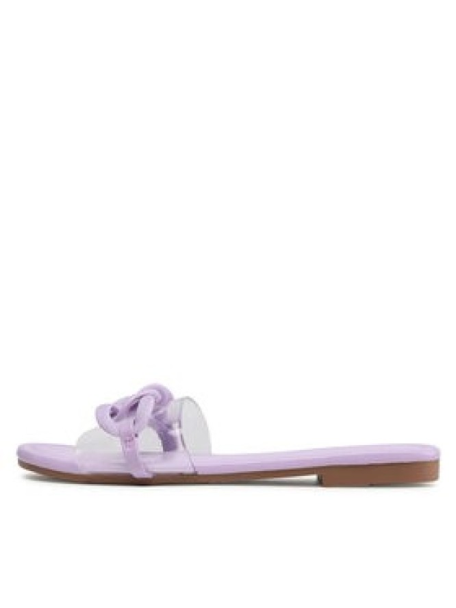 DeeZee Klapki LS5712-03 Fioletowy