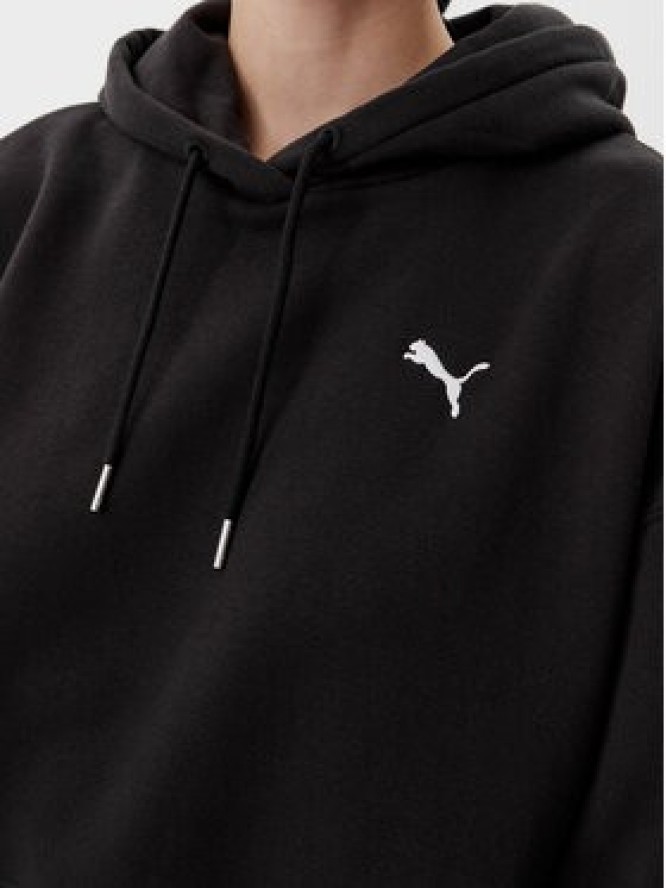 Puma Bluza Ess 629746 Czarny Relaxed Fit
