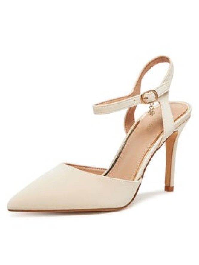 DeeZee Szpilki AV-8268-5 Beżowy