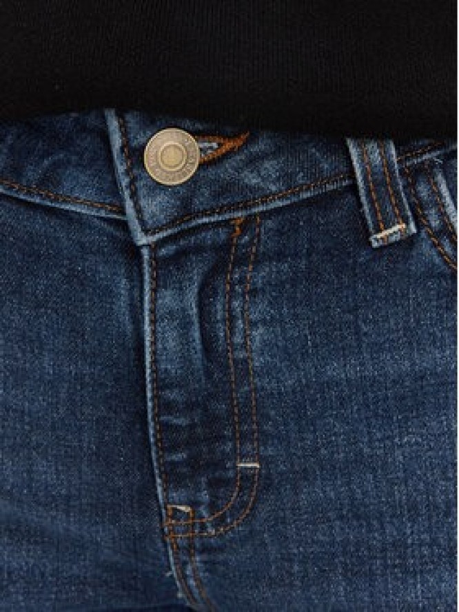 Guess Jeansy W5YA0R D5QP4 Niebieski Regular Fit