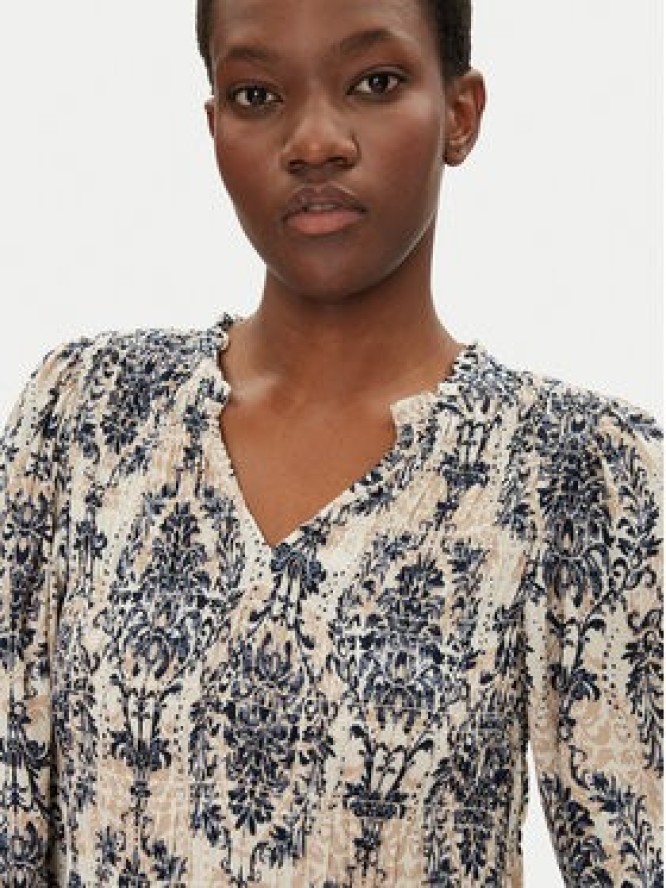 Fransa Sukienka letnia 20613512 Beżowy Regular Fit