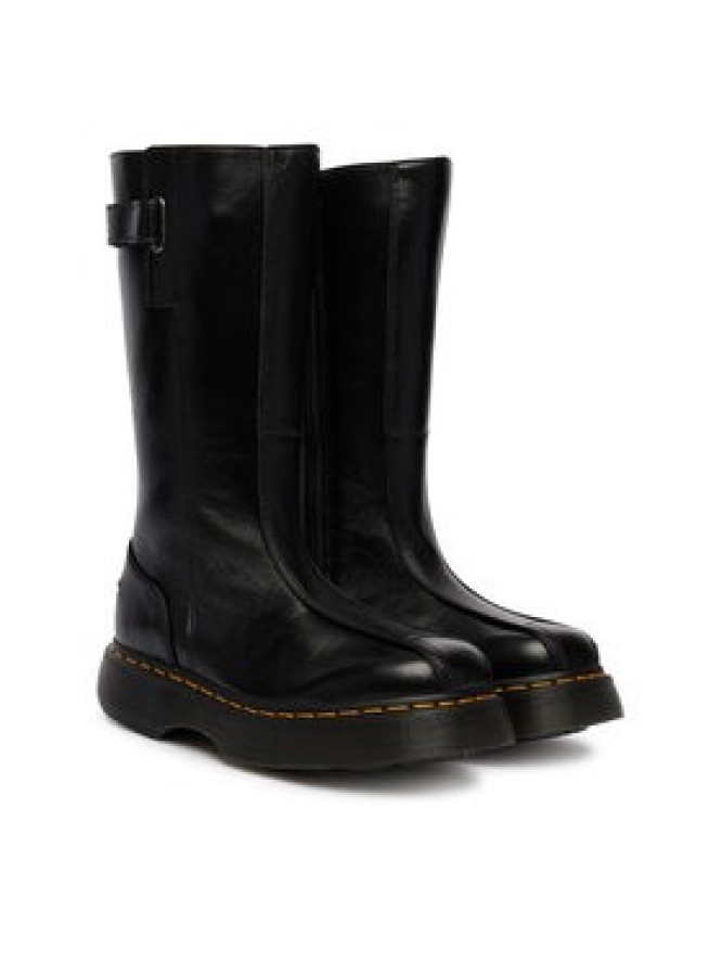 Dr. Martens Kozaki Buzz Hi Gloss DM43156001 Czarny
