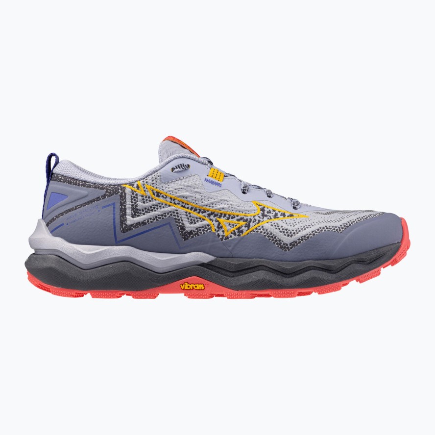 Buty do biegania damskie Mizuno Wave Daichi 9 icelandic