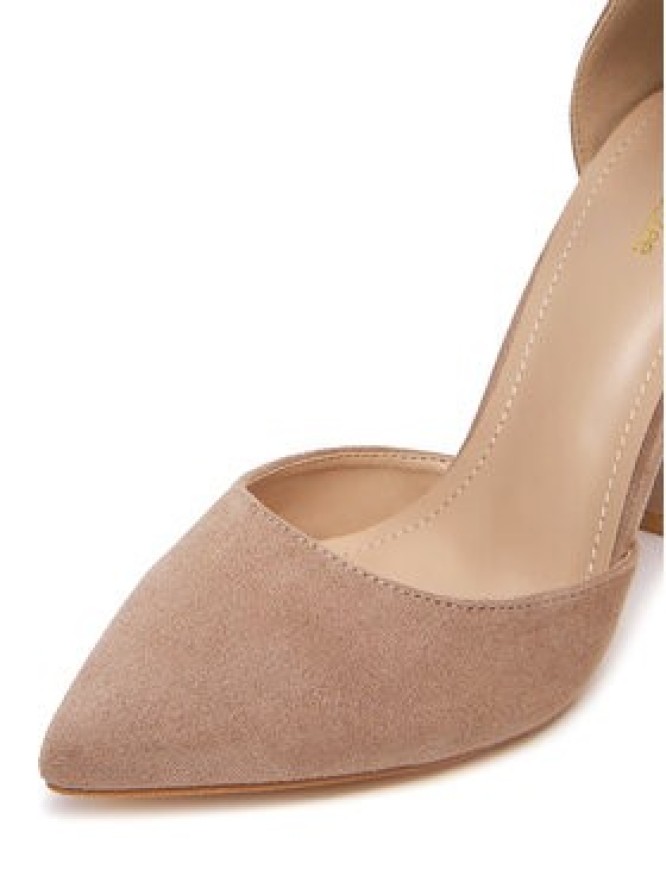 DeeZee Czółenka K539 Beżowy