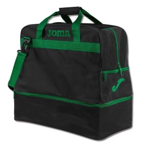 Torba piłkarska Joma Training III z podwójnym dnem 50L zielony