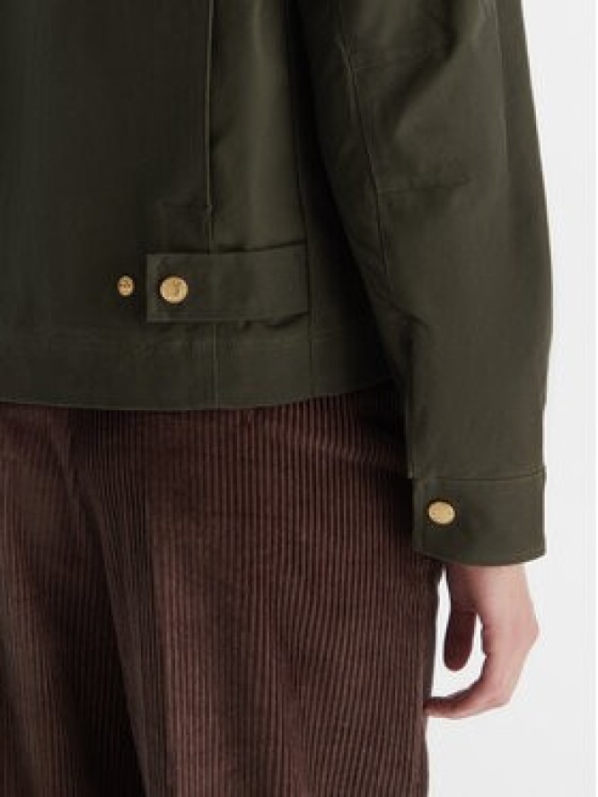 Hunter Kurtka przejściowa Leith HARW0065251 Zielony Oversize