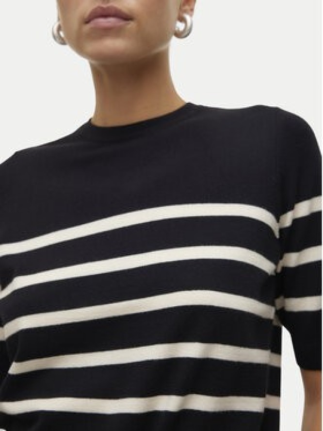 Vero Moda Sweter Saba 10306829 Czarny Regular Fit