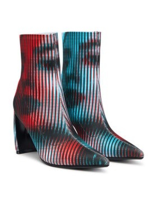United Nude Botki Zuma Canvas HI 11061987202 Kolorowy
