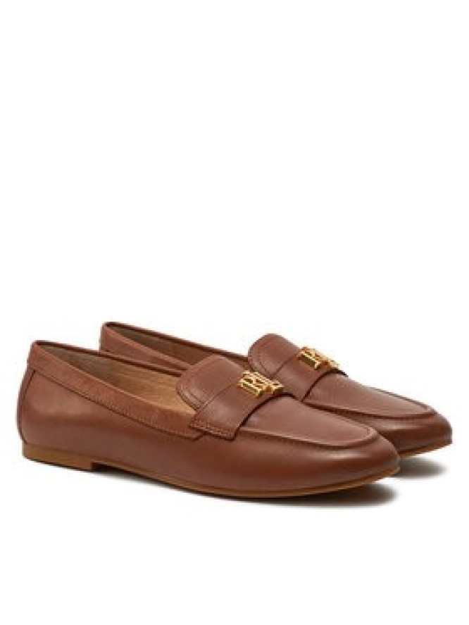 LAUREN RALPH LAUREN Loafersy 802946808002 Brązowy