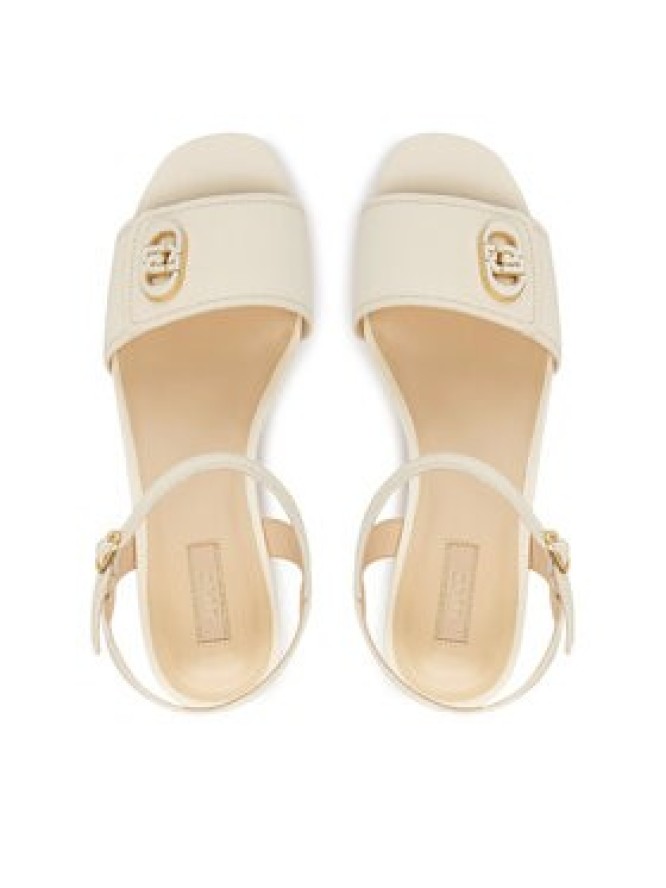 Liu Jo Sandały Harper 04 SA6119 P0102 Écru