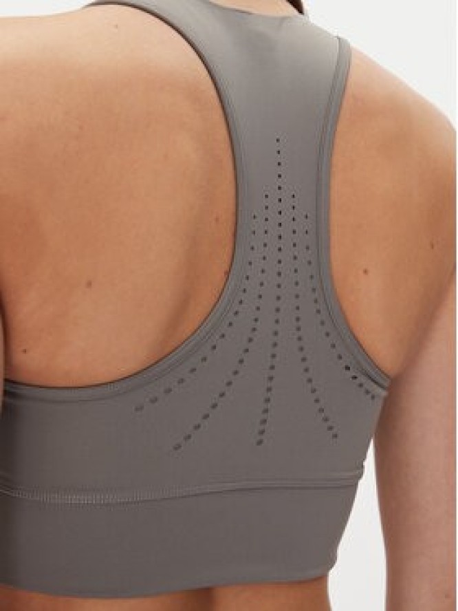 adidas by Stella McCartney Top Training JJ0120 Szary Slim Fit