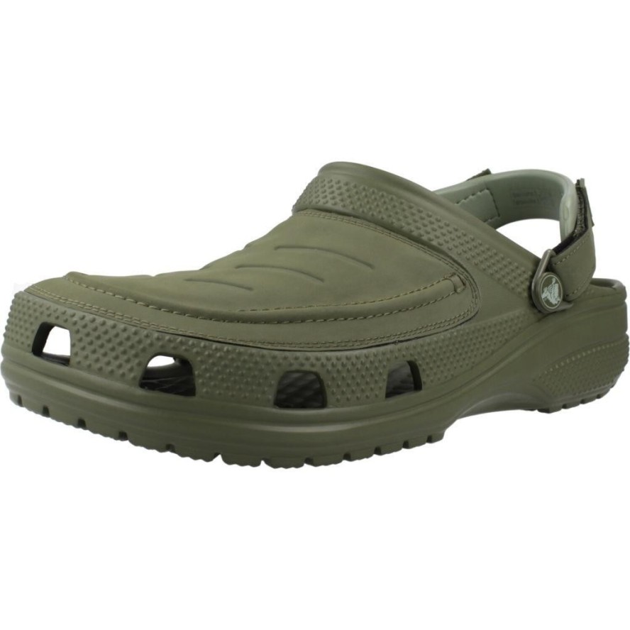 Klapki Crocs Model Yukon Vista Ii Lr Clog M Kolor Zielony