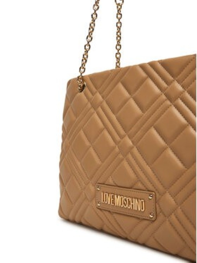 LOVE MOSCHINO Torebka JC4145PP0NLA0104 Beżowy