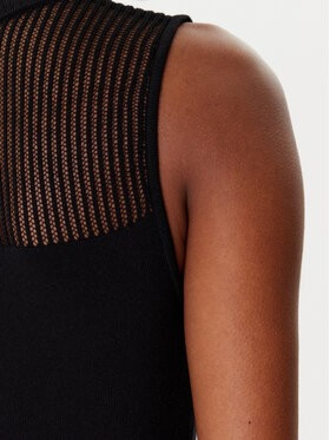 Morgan Bluzka 252-MJULIE Czarny Slim Fit