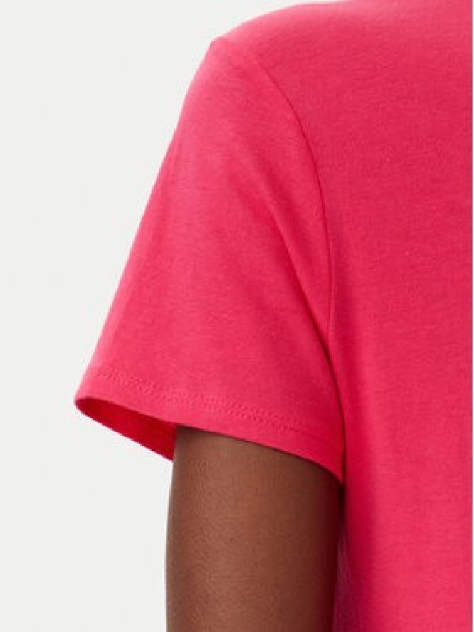 Gap T-Shirt 729555-08 Różowy Regular Fit