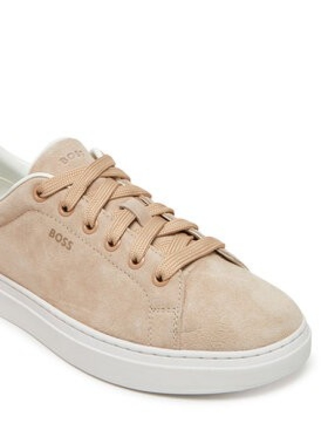 BOSS Sneakersy Kieran_Tenn_sdW 50541646 Beżowy