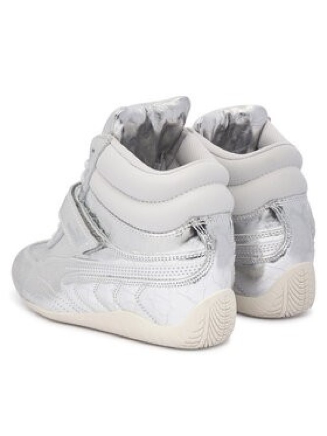 Puma Sneakersy Speedcat Wedge Lustre Wns 408366 01 Srebrny