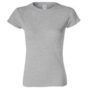 Koszulka Damska Krótki Rękaw Soft Style