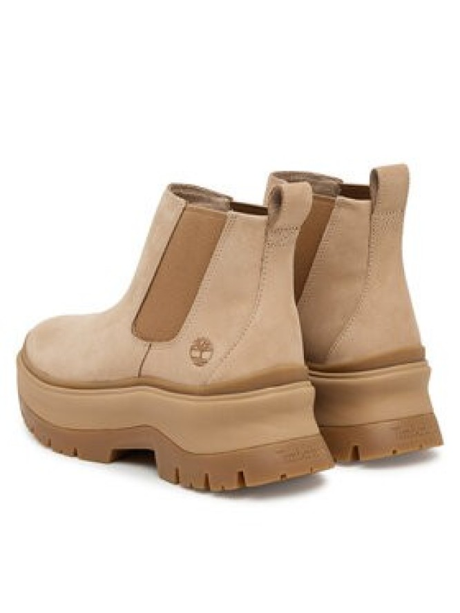 Timberland Sztyblety Roxie Lane Mid TB0A28XMEN71 Beżowy