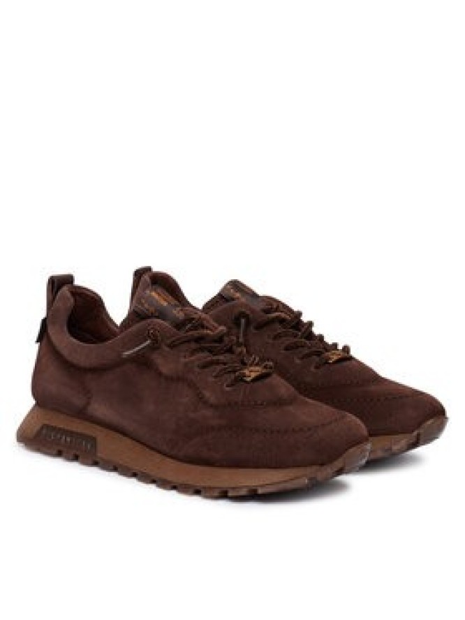 Hispanitas Sneakersy Oregon HI265186 C001 Brązowy ciemny