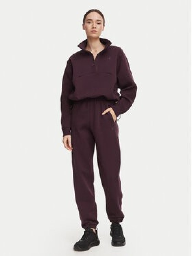 Under Armour Spodnie dresowe Ua Unstoppable 6013521 Bordowy Regular Fit