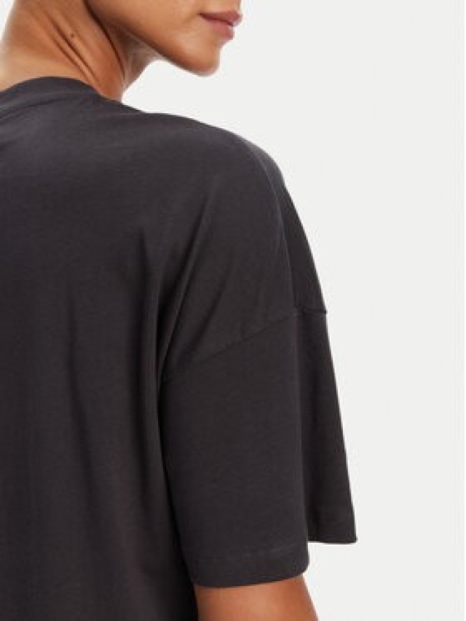 Noisy May T-Shirt Ida 27034417 Szary Relaxed Fit