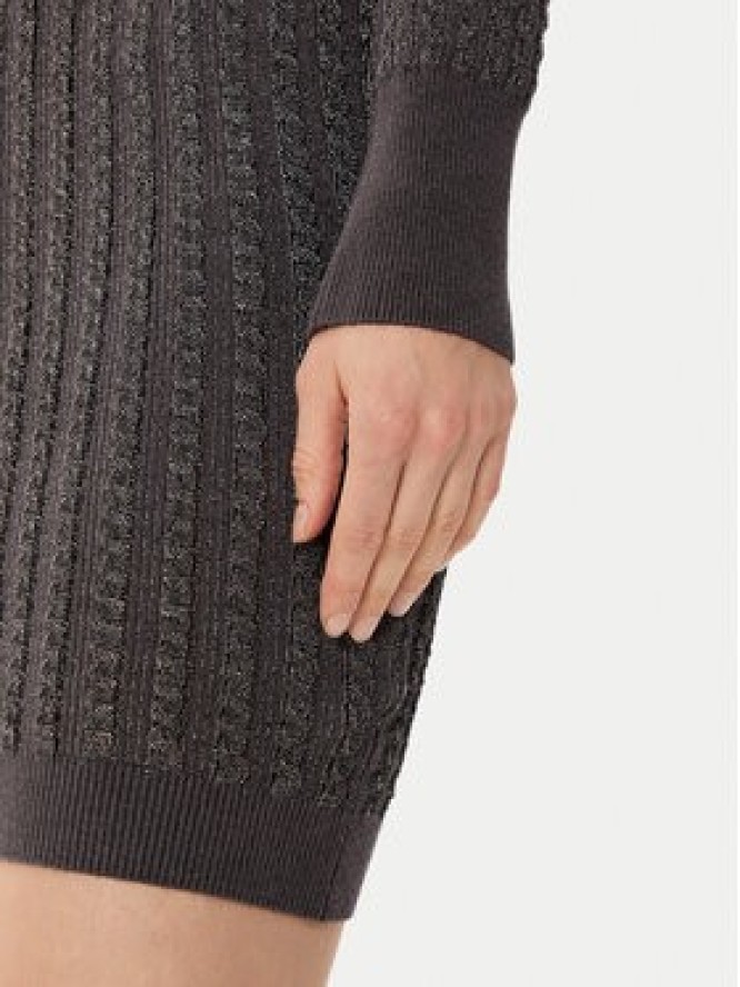 Guess Sukienka dzianinowa W5RK09 Z3KT0 Szary Bodycon Fit