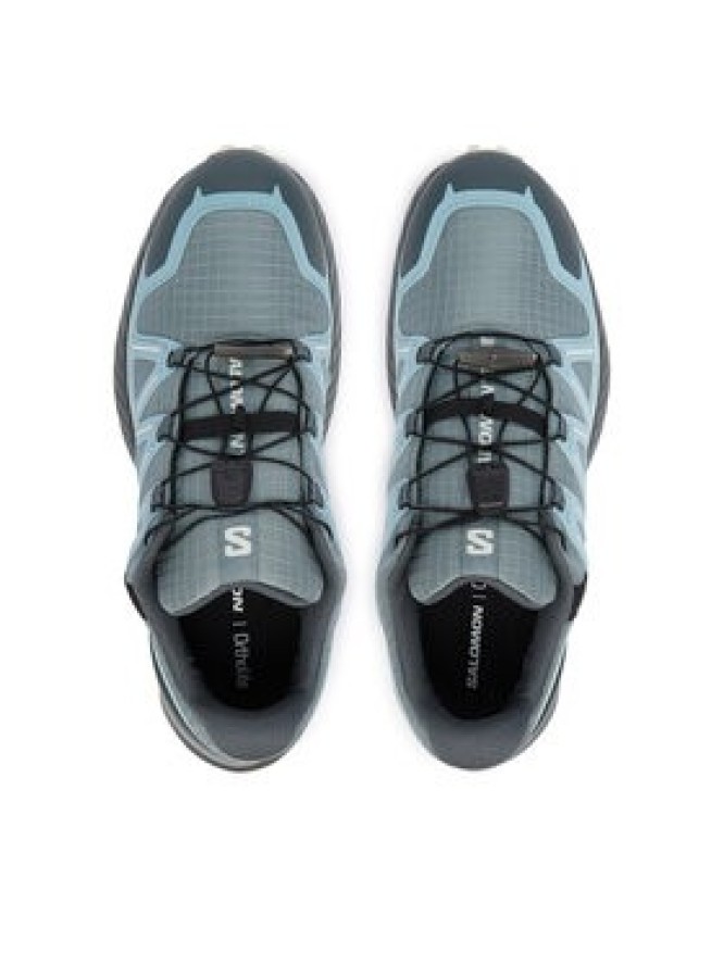 Salomon Trekkingi SPEEDCROSS PEAK GORE-TEX L47974500 Niebieski
