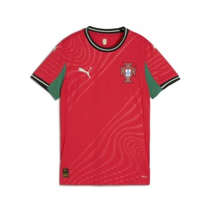 Damska koszulka domowa drużyny kobiet Portugalia 2025 PUMA