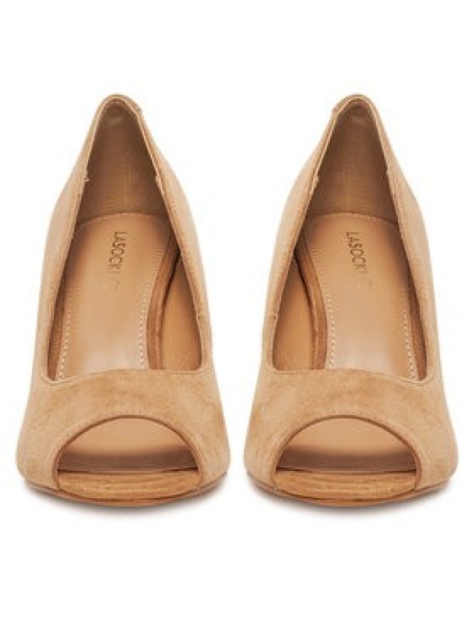 Lasocki Szpilki WYL4166-1Z Beżowy