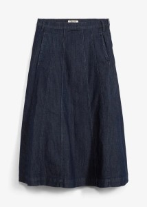 Spódnica jeansowa midi
