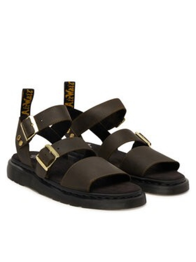 Dr. Martens Sandały Gryphon DM42821300 Brązowy
