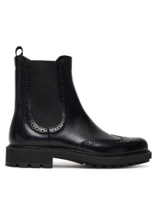 ECCO Botki 23288301001 Czarny