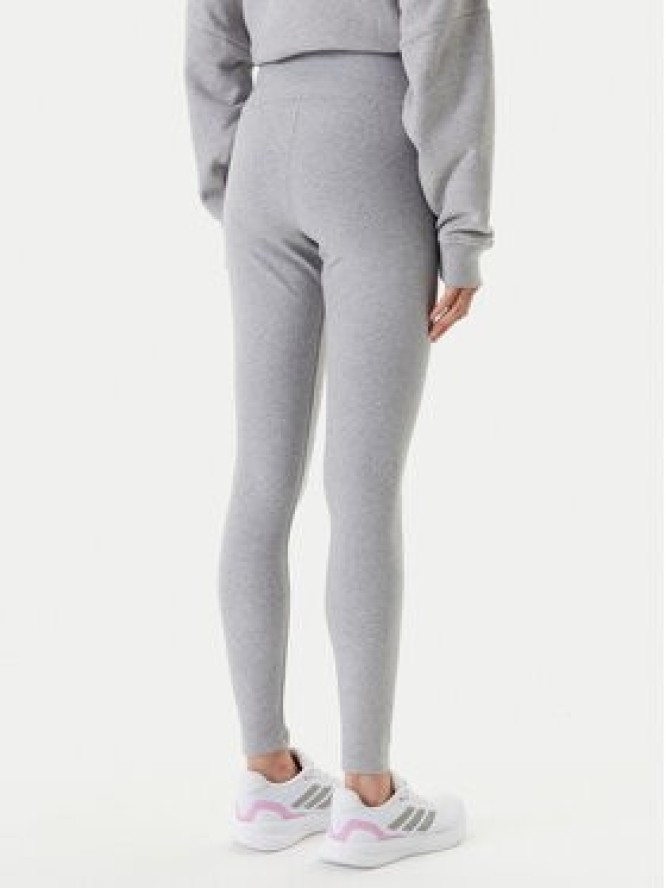 adidas Legginsy Essentials IY9646 Szary Slim Fit